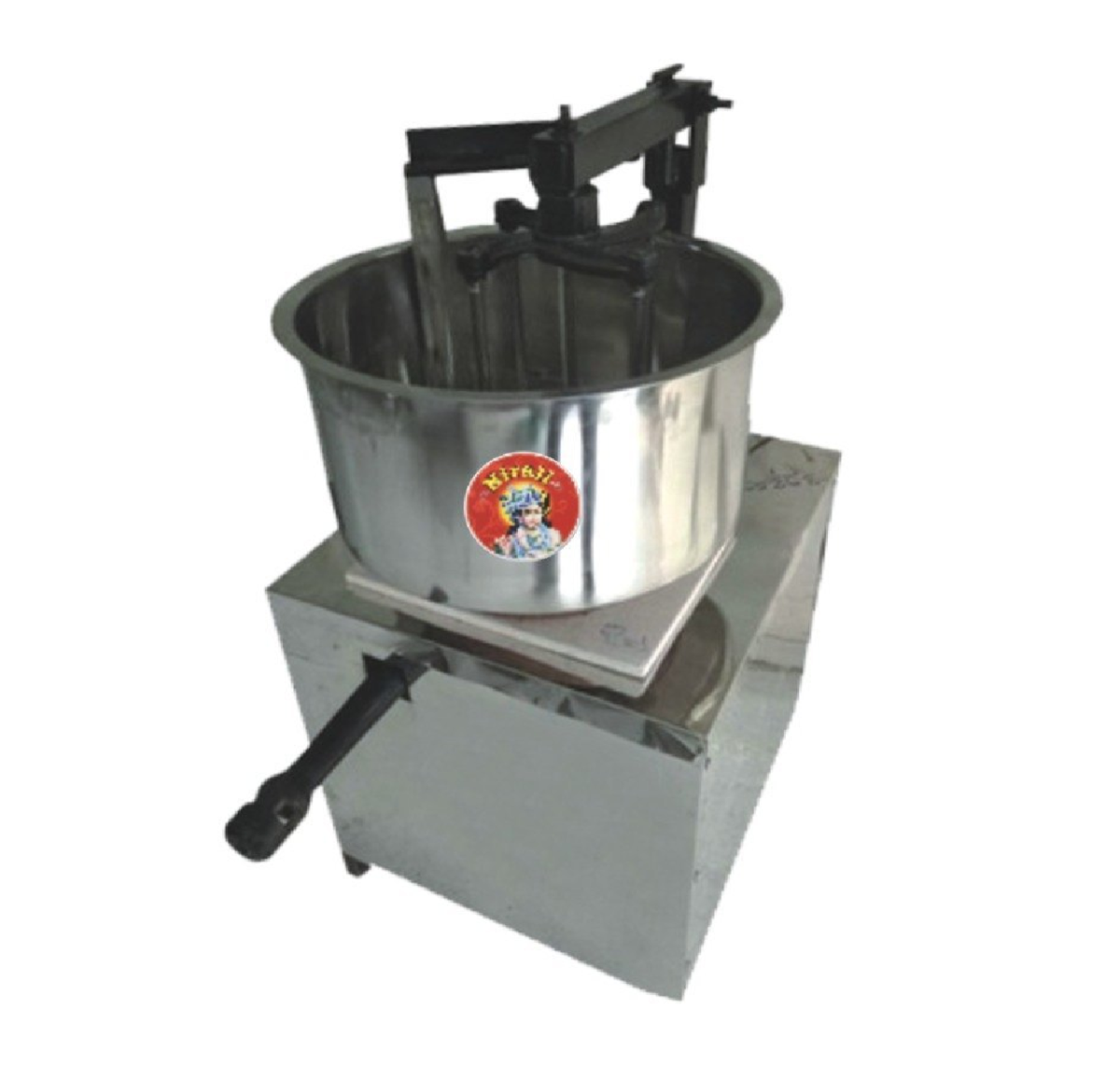 L-TYPE – KHICHIYA MACHINE 10 Kg DELUXE: Efficient and Versatile Snack Making Solution - Image 1