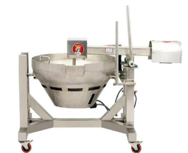 Efficient 3 Feet Automatic Halwa Making Machine for Sweet Production