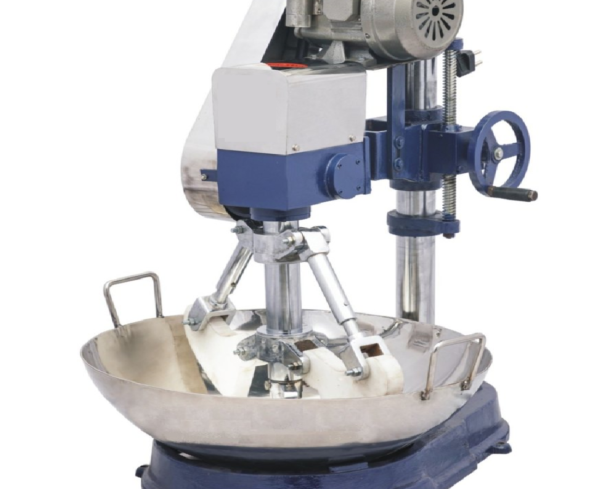 High-Quality 28-Inch Stainless Steel Kaju Musti Machine Kadai with Burner