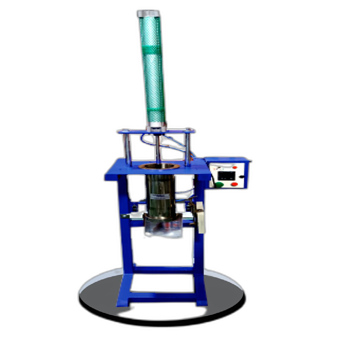 254 Dough Ball Making Machine: Pneumatic with Compressor (13gm to 45gm) - Image 1