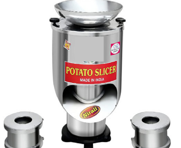 Efficient 50 Hz Dies Potato Wafer Slicer Machine - Model SPT14011 | Capacity up to 250 kg/hr