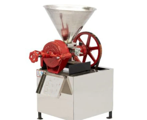 Powerful 2 HP Wet Dal Machine with 8inch Plate for Efficient Grinding