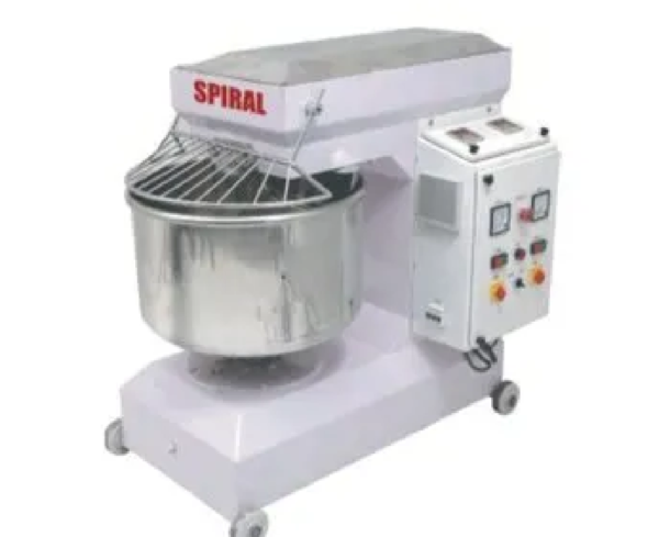 Efficient 20kg Stainless Steel Spiral Fully Automatic Dough Mixer