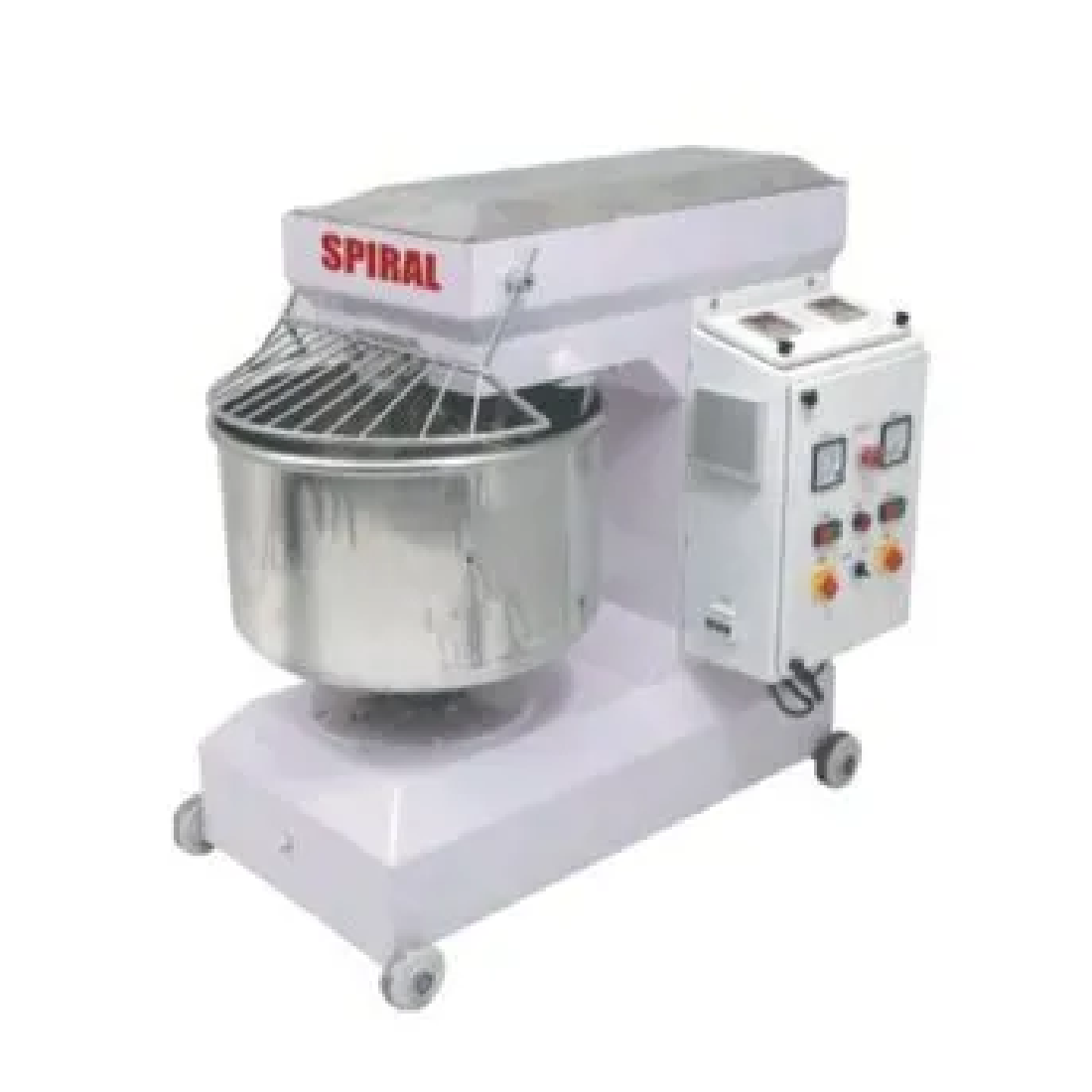 254 Efficient 20kg Stainless Steel Spiral Fully Automatic Dough Mixer - Image 1