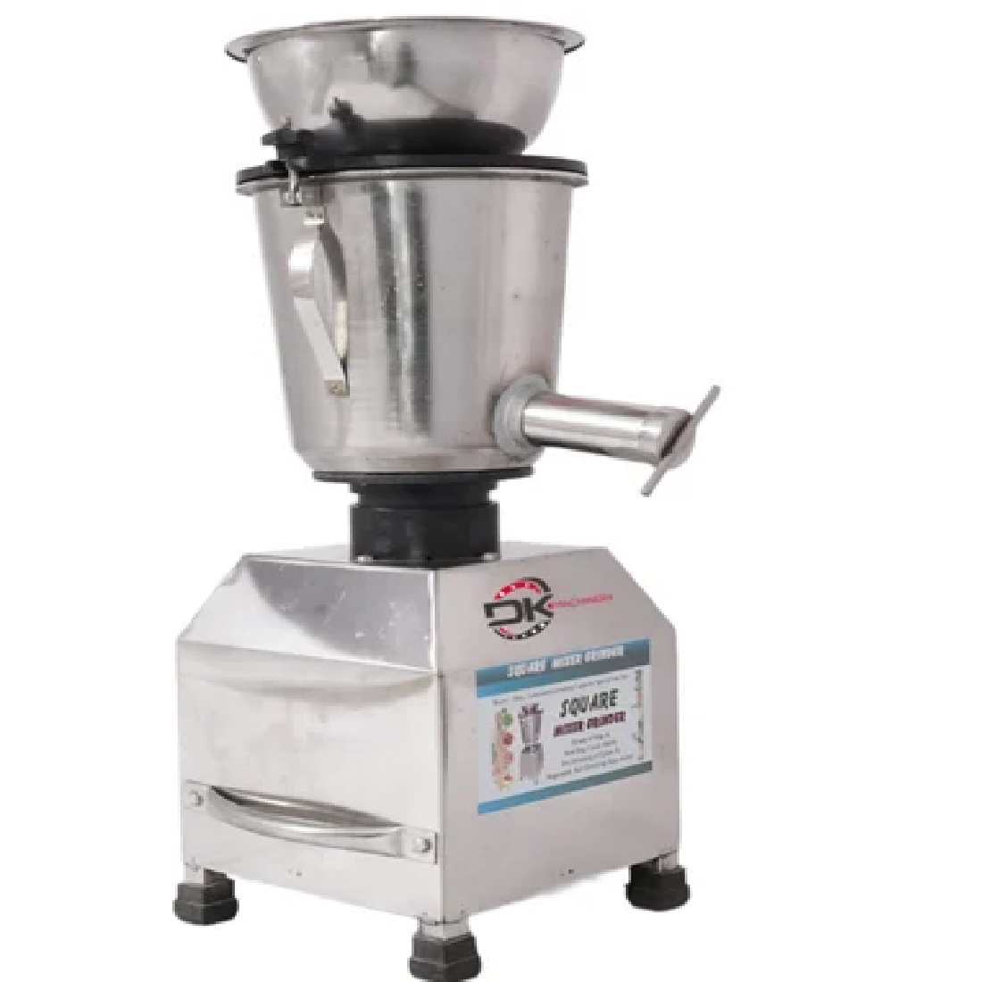 254 SQUARE-HEAVY DUTY MIXER GRINDER-5 Ltr. – 2880 rpm: Powerful and Efficient Kitchen Appliance - Image 1