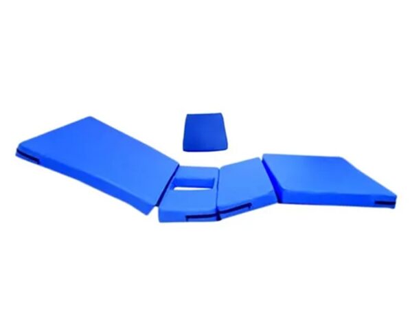 Samnantools Commode Mattress Leather Bed Semi Fowlers Mattress - Medical Bed Fold Mattress for Hospital/Clinic Use| Bed for Patients