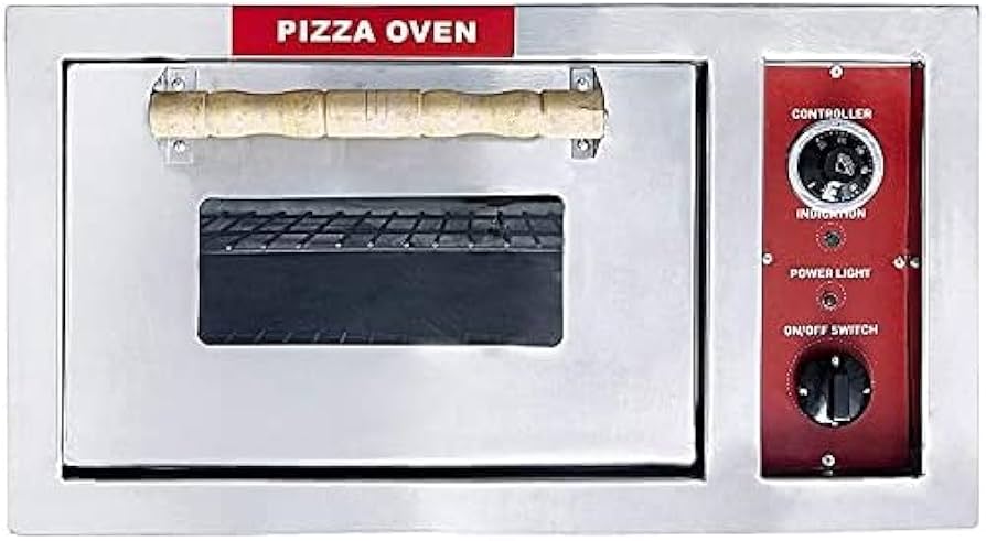 41XdN6C4klL._AC_UF894,1000_QL80_ High-Capacity Pizza Oven - Cook 4 Pizzas Simultaneously - Image 1