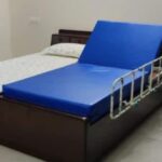 Samnantools Hospital Mattress Leather Bed Semi Fowlers Mattress - Medical Bed Fold Mattress for Hospital/Clinic Use - Image 3