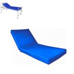 Samnantools Hospital Mattress Leather Bed Semi Fowlers Mattress - Medical Bed Fold Mattress for Hospital/Clinic Use