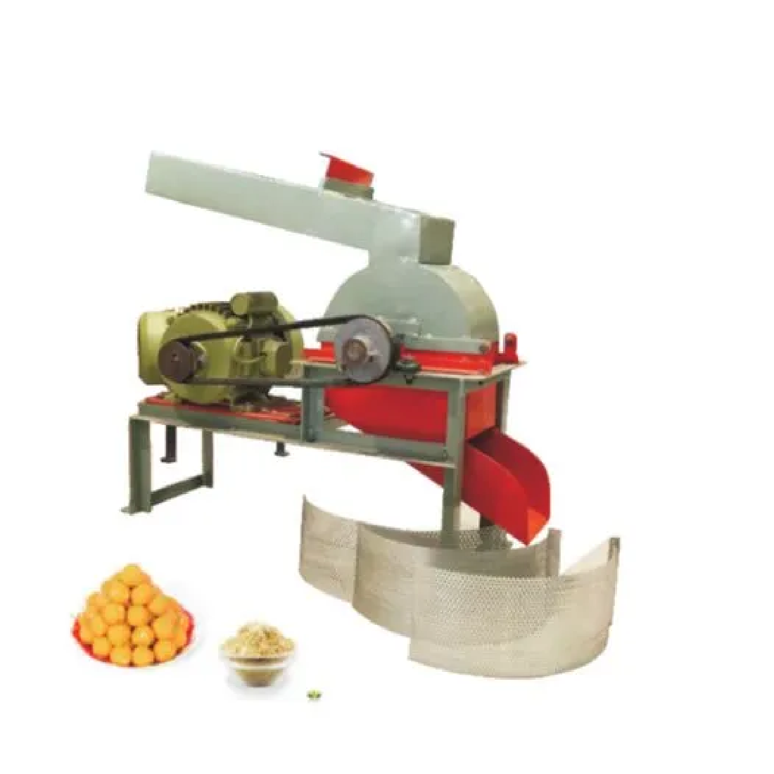 54 Ladu Crusher Machine: Efficient and Versatile Crushing Solution for Your Needs - Image 1