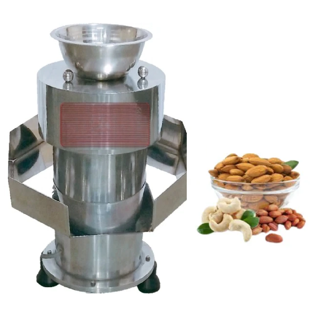 57 Dry Fruit Powder Making Machine-Effortlessly Turn Dry Fruits into Nutritious Powder - Image 1