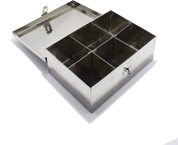 Spice up Your Kitchen with Masala Peti-6 Box: Organize and Store Your Spices Efficiently