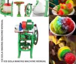 Ice Gola Machine With Motor | Ice Gola Maker for Refreshing Treats - Image 3