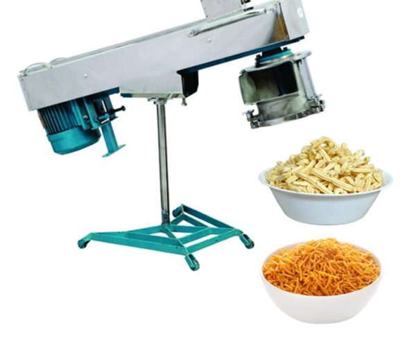 Efficient 7 Inch Farsan Machine 0.5 HP for Delicious Namkeen Snacks