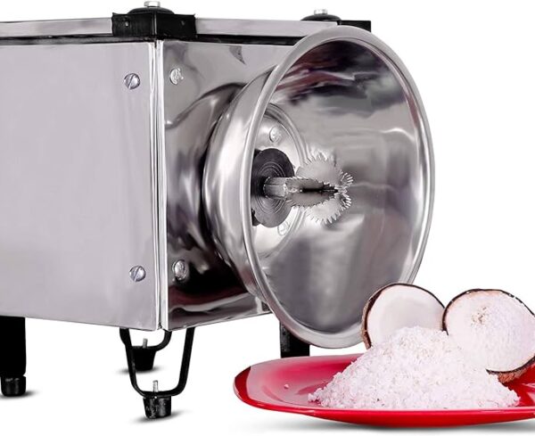 Introducing the New Model Coconut Scraper with pure copper motor - Efficient and Easy-to-Use