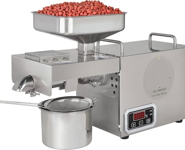 High-Quality S.S. Body Oil Maker Machine for Efficient Oil Extraction