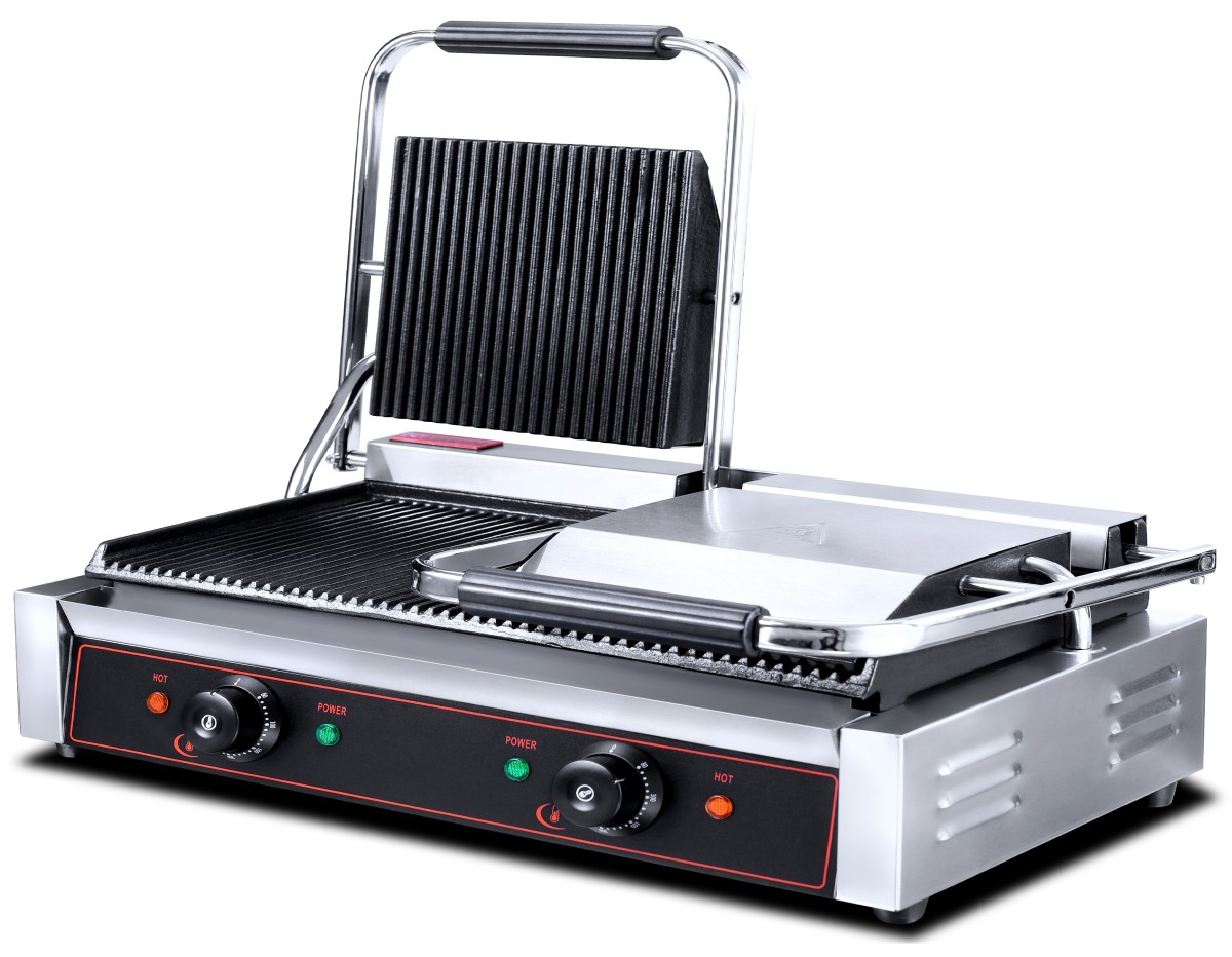 SGJUMDBL Double Type Sandwich Griller: Perfectly Toasted Sandwiches in Minutes - Image 1