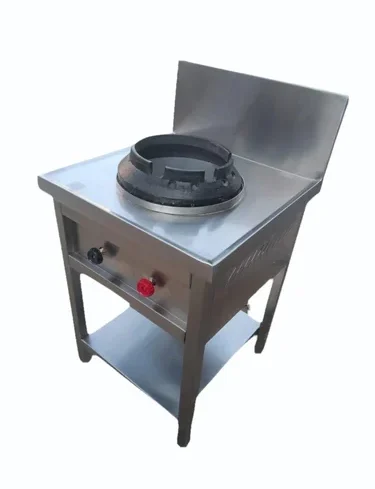 Efficient Single Burner Chinese Gas Range - Enhance Your Cooking Experience