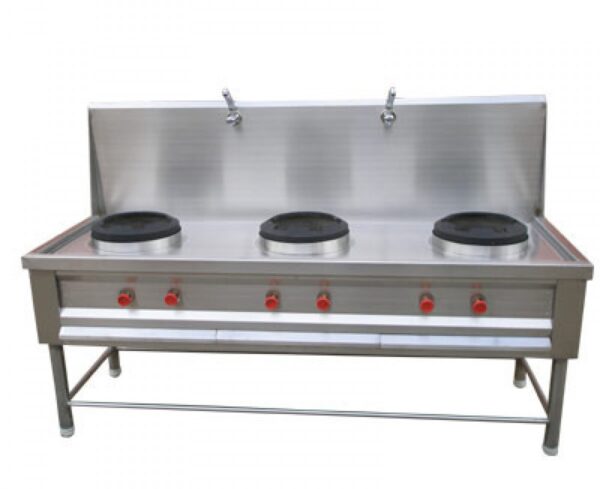 High-Quality Stainless Steel Chinese Three Burner Range - Efficient and Durable
