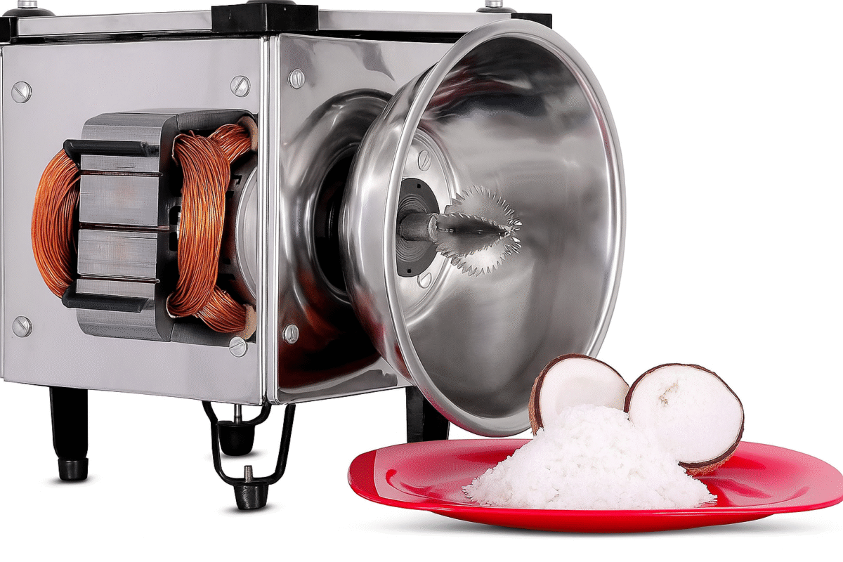 Introducing the New Model Coconut Scraper with pure copper motor - Efficient and Easy-to-Use - Image 3