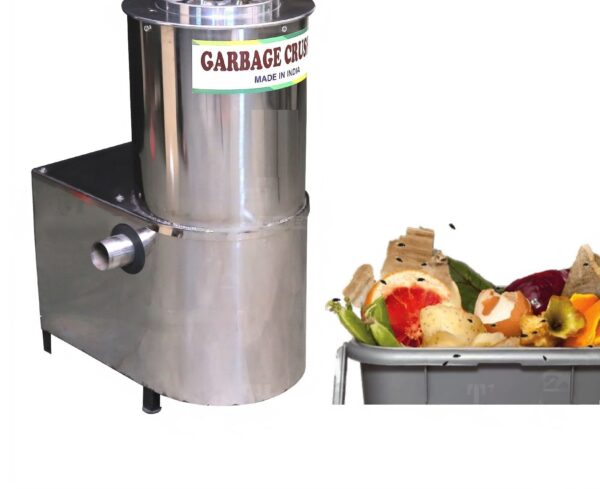 Efficient 1 HP Garbage Crusher Machine for Quick Waste Disposal