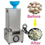 High-Capacity Commercial Garlic Peeler Machine: 10-20 kg/hr Efficiency