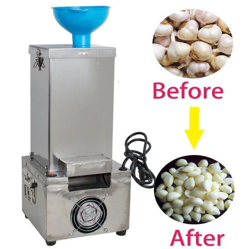 garlic-peeler-machine-500x500 High-Capacity Commercial Garlic Peeler Machine: 10-20 kg/hr Efficiency - Image 1