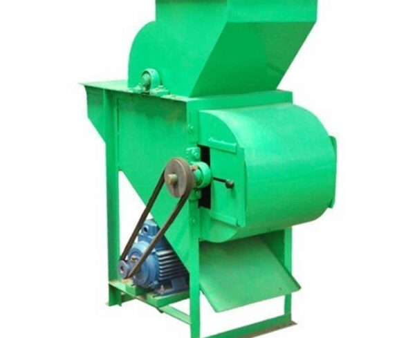 Efficient Garlic Breaker Machine with Motor - Durable M.S. Body
