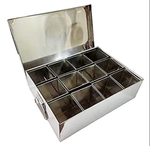 masala-peti-12-box Spice up Your Kitchen with MASALA PETI-12 BOX: A Flavorful Assortment of Indian Spices - Image 1