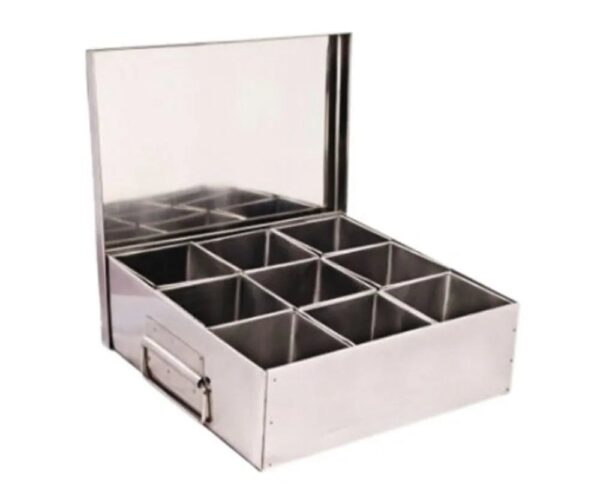 Masala Peti: 9-Box Spice Box for Organized and Flavorful Cooking