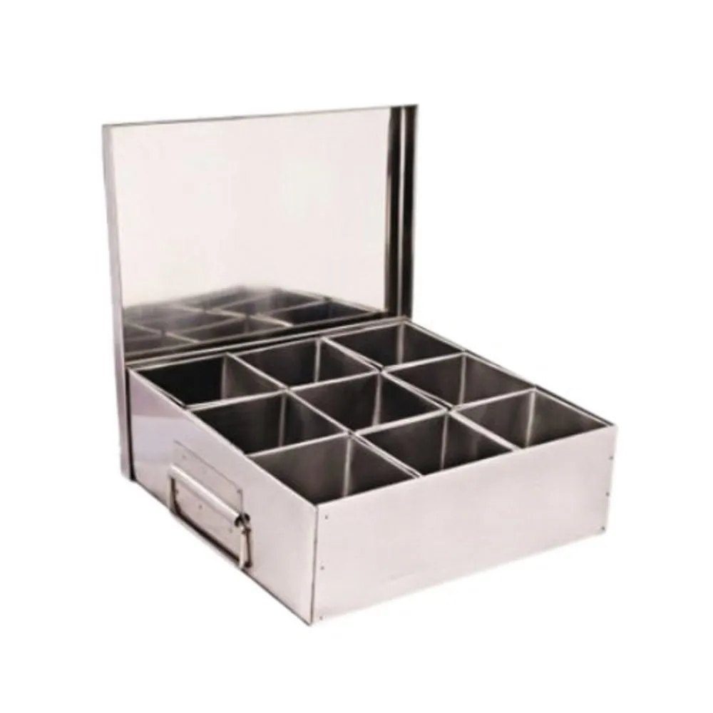 masala-peti-9-box Masala Peti: 9-Box Spice Box for Organized and Flavorful Cooking - Image 1