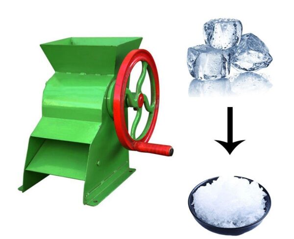 ICE TUKDA MACHINE BIG WITH MOTOR: Efficient and Powerful Ice Cutting Solution