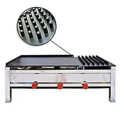 High-quality 2x4 feet stand for chapati puffer - durable and convenient