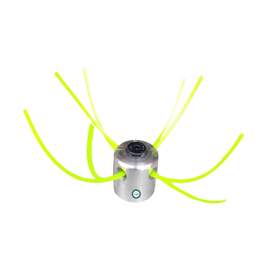 2547 Aluminium Trimmer Head Tap N Go 4 Way Cylinder Type for Brush Cutter Grass Cutter - Image 1