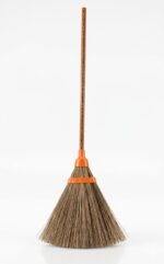 Municipality Street Broom Heavy Duty Kharata for Road Cleaning | Outdoor Broom for Street, Garden, Playground & Porch | Strong Natural Fiber Broom (Without Handle) – 1 Pc - Image 3