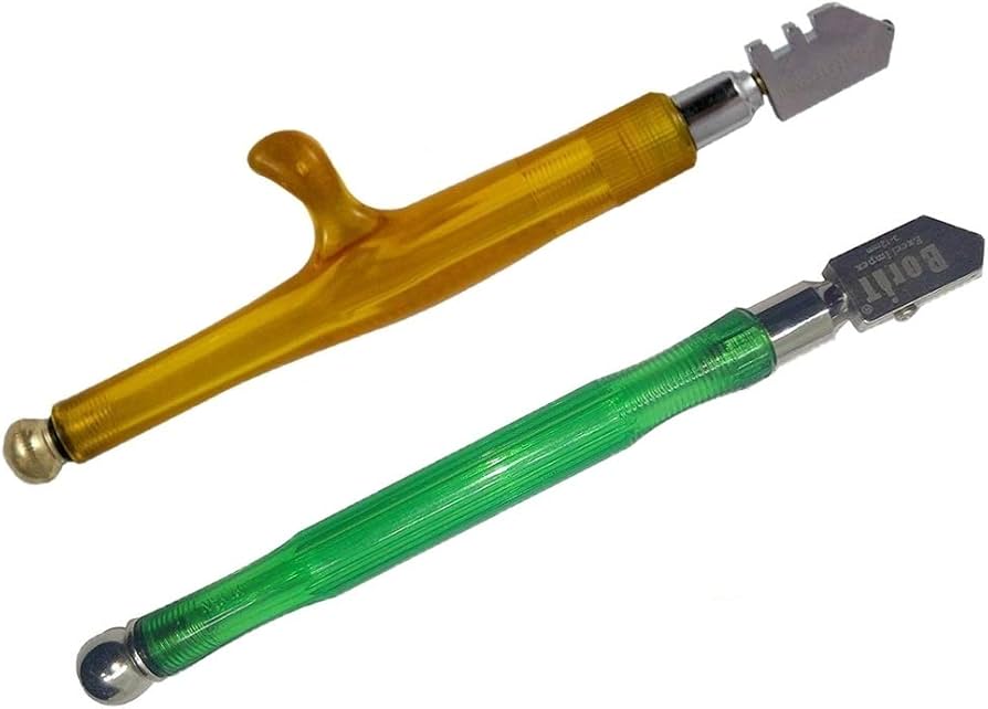 51lJMfxv7RL._AC_UF894,1000_QL80_ Gripped Oil Feed Tungsten Carbide Wheel Type and Plastic Borit Oil and Wheel Type Glass Cutter - Image 1