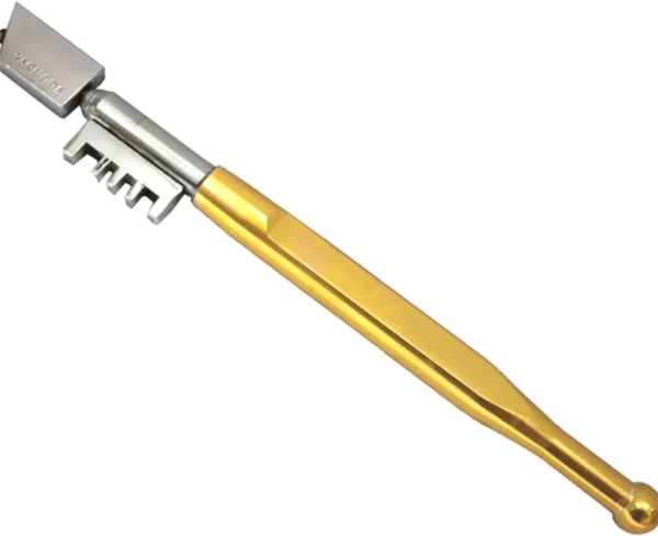 Aluminium Handle Glass Cutter Smooth & long lasting Quality