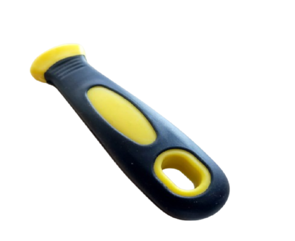 PVC File Handle (Chisel Handle) – Pack of 2 – Durable, Ergonomic Replacement Handles for Files and Chisels – Slip-Resistant and Easy to Install