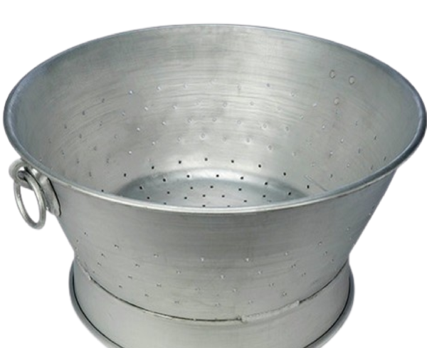 Arippakotta 60 liter for commercial and bulk rice straining use