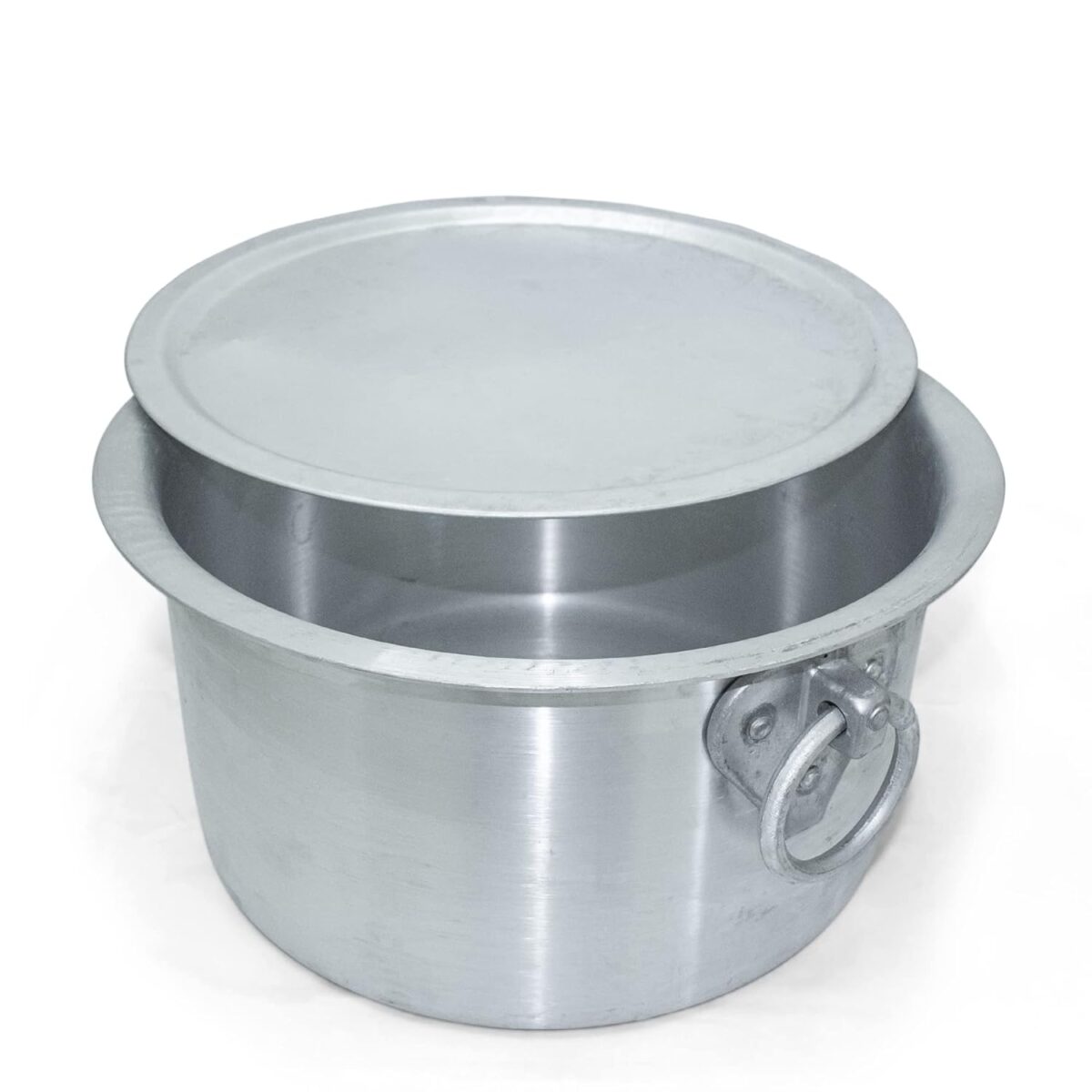 71quPoK-OQL._SL1500_ Heavy Biryani or Ghee Rice Pot With Lid | Aluminium Biryani Handi Multipurpose Heavy Aluminium Cooking Vessel Big size Utensils chembu |30 Kg Biriyani 58 inch - Image 1