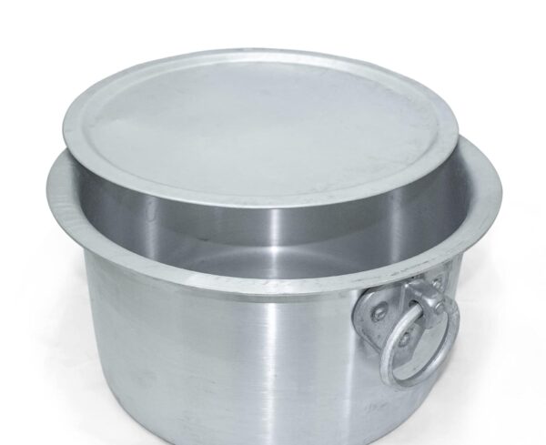 Heavy Biryani or Ghee Rice Pot With Lid | Aluminium Biryani Handi Multipurpose Heavy Aluminium Cooking Vessel Big size Utensils chembu |30 Kg Biriyani 58 inch