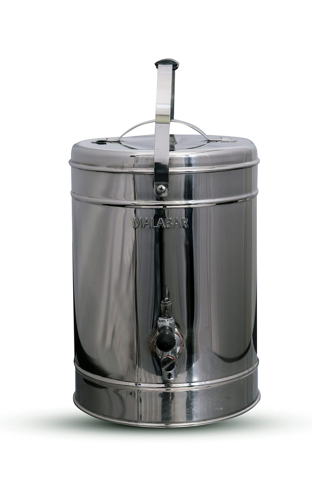 Stainless Steel Premium Tea Urn with Tap, Eco-Friendly Tea/Coffee, Hot & Cold Pot Double Insulated Wall (10 Litre) - Image 1