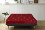 RestEase 5 inch Double Size Bed Mattresses with High Density (HD) Foam Mattress, 73x48x5 Inches-Multicolor