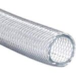 Heavy duty nylon braided hose, made from virgin pvc | White nylon braided hoses 10 meter - Image 3