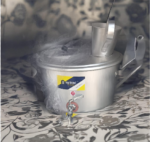 Samnantools aluminum tea boiler set /samovar for hotel and restaurant - Image 2