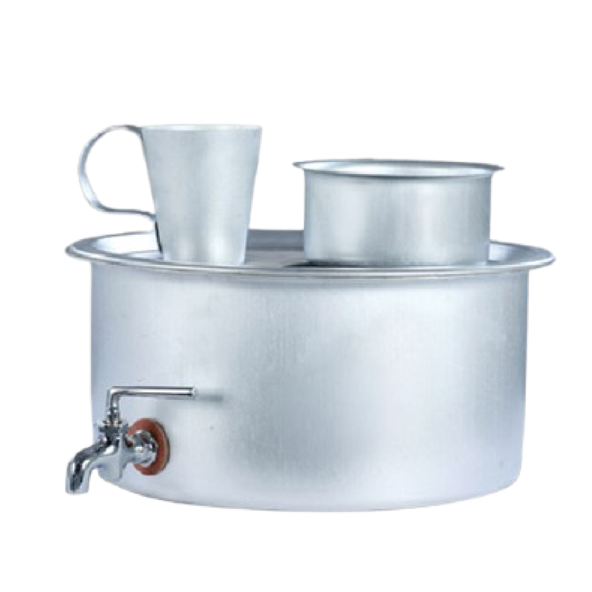 Samnantools aluminum tea boiler set /samovar for hotel and restaurant - Image 1