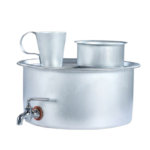 Samnantools aluminum tea boiler set /samovar for hotel and restaurant