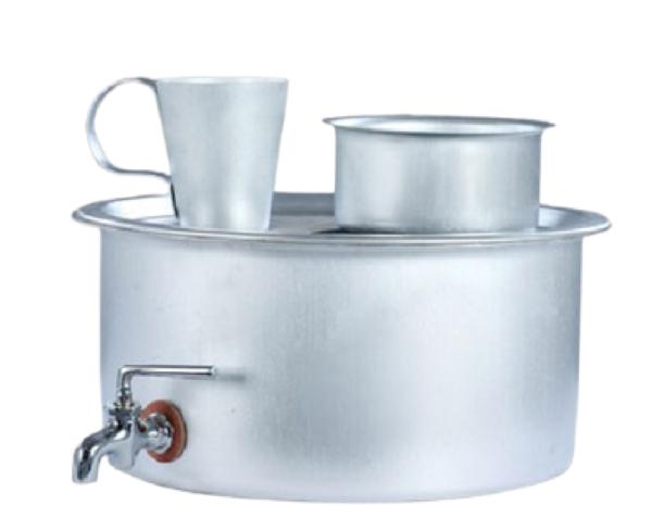Samnantools aluminum tea boiler set /samovar for hotel and restaurant