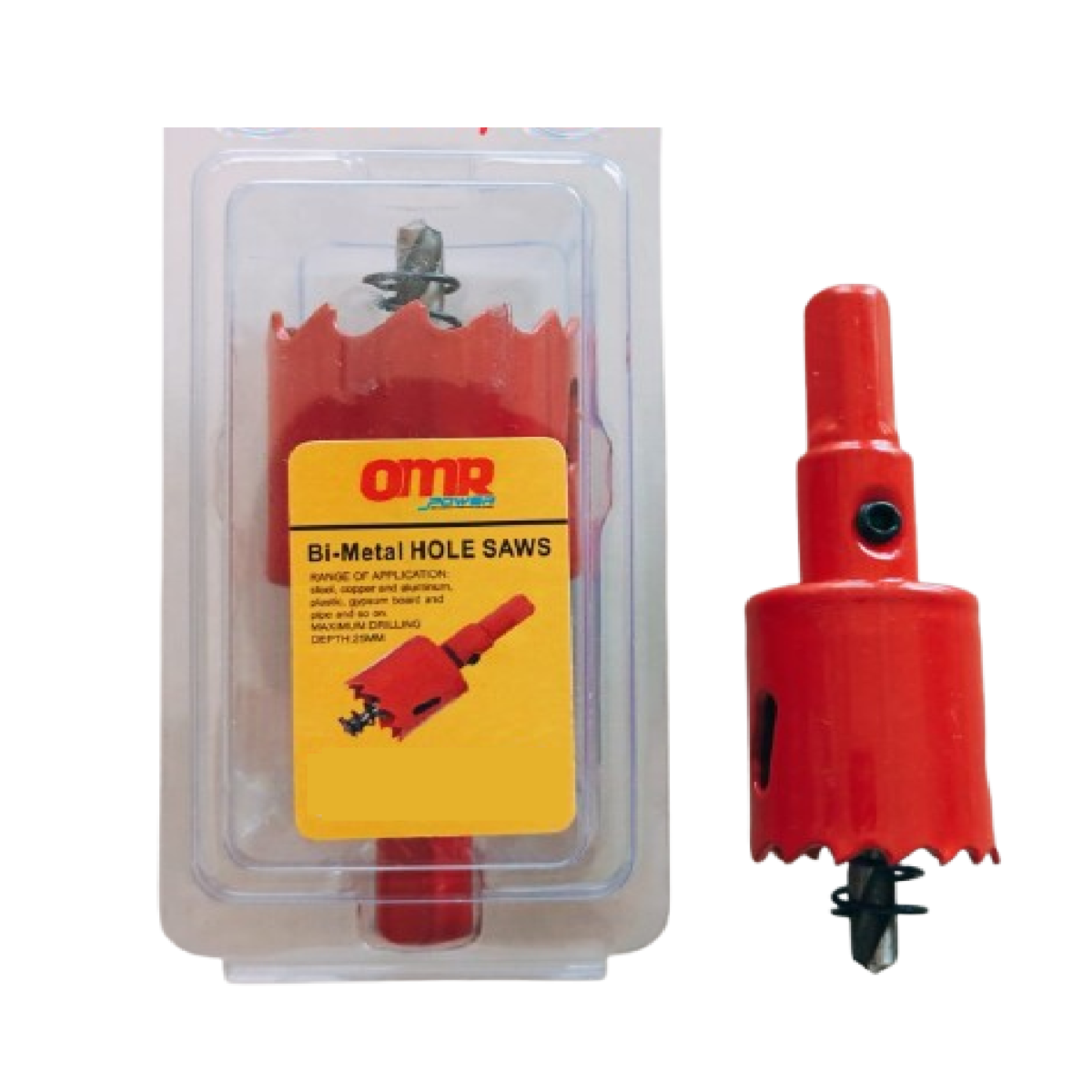 32 mm Bimetal Mini Hole Saw with Arbor, HSM 32 - Image 1