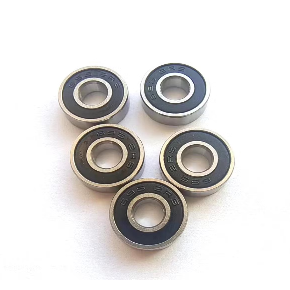 83 695 ZZ (5x13x4) Deep Groove Ball Bearing, Miniature Bearing(Pack of 5) - Image 1